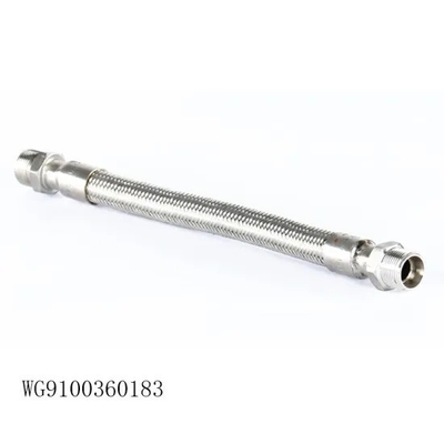Sinotruk HOWO Truck Parts Air Compressor Stainless Steel Pipe Wg9100360183 Affordable