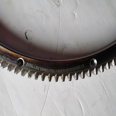 Standard Component HOWO Truck Engine Flywheel Ring Gear 612600020208 in Aluminum Alloy