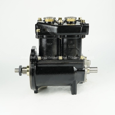 Front Axle Driving System Parts Mitsubishi Fuso 6D22 Twin Linder Air Brake Compressor