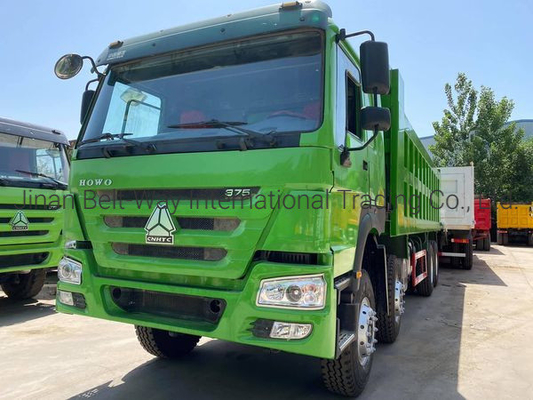 6.8m 7.3m 30ton Heavy Duty Sinotruk Used 8*4 HOWO Dump Truck Tipper Shipping Cost