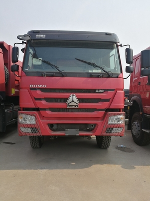 Sinotruk HOWO Dump Trucks Heavy Duty Tipper Trucks 5800*2300*1500mm with Consumption