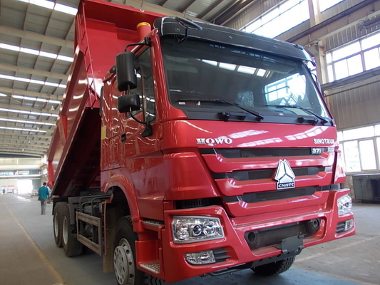 Heavy Duty 6×4 Drive Wheel Sinotruk HOWO Dump Trucks Tipper with ISO Tire Certification