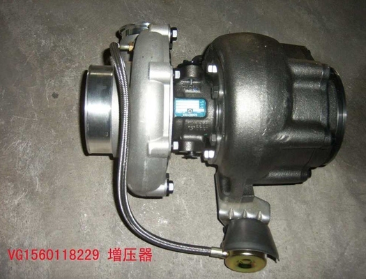 Steel Body ETS Component Compressor for Sinotruk HOWO Turbo Wd615.47 Engine Vg1560118229