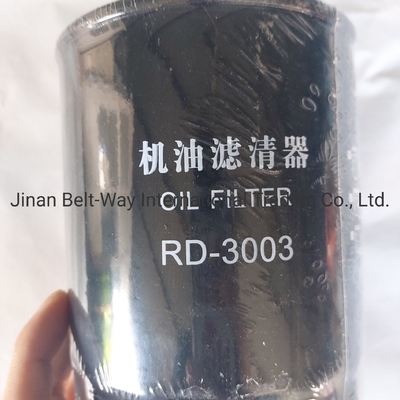 Truck Spare Parts Oil Filter Rd-3003 Black Filter with Estimated Delivery Time