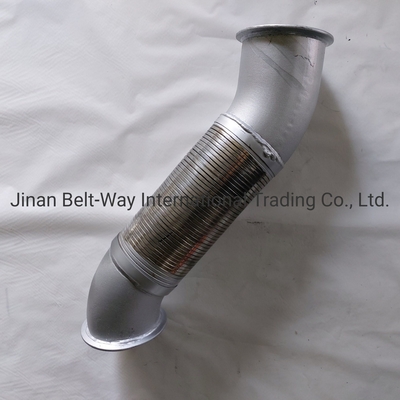 Secure payments Sinotruk HOWO Truck Parts Truck Spare Parts Exhaust Pipe Wg9725540002