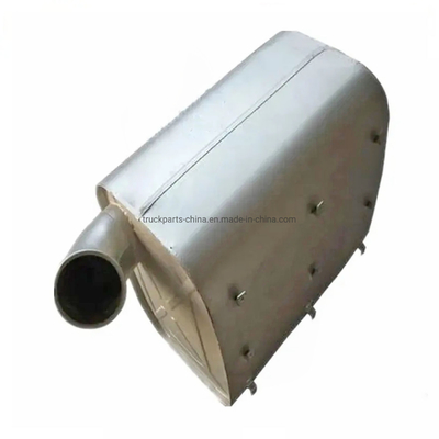 Heavy Truck Sinotruk HOWO Engine Exhaust Muffler 371HP Wg9725540060 Muffler Assembly