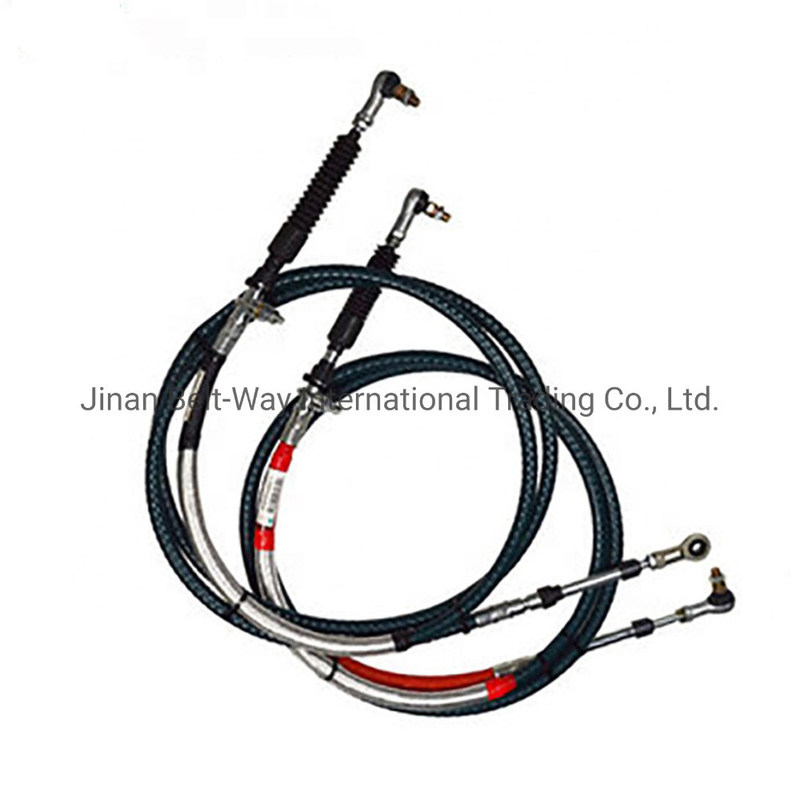 Sinotruk HOWO Gear Shift Cable WG9725240202 Flexible Cable for Dump ...