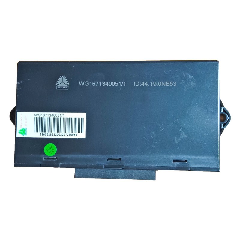 HOWO Sinotruk N7g Heavy Truck Door Controller Module Wg1671340051 for ...