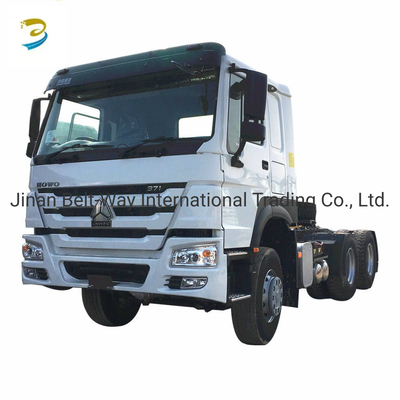 Sinotruk HOWO 10 Wheelers 4*2 6*4 8*4 371HP 375HP 420HP Euro 2 Tractor Truck Trailer Head