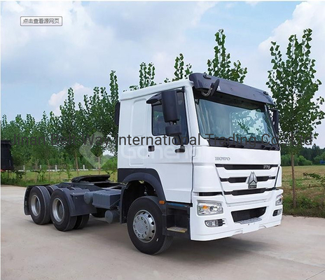 Sinotruk HOWO 10 Wheelers 4*2 6*4 8*4 371HP 375HP 420HP Euro 2 Tractor Truck Trailer Head