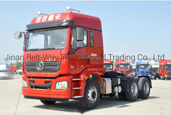 Competitive Used Shacman 6*4 375HP F3000 Shacman Truck Head with Load Capacity 21-30t