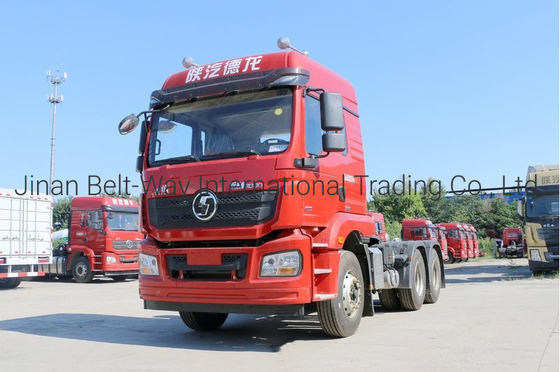 Competitive Used Shacman 6*4 375HP F3000 Shacman Truck Head with Load Capacity 21-30t
