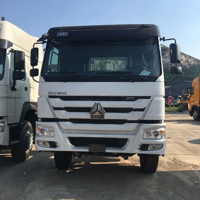 Sinotruk HOWO Used Heavy Duty Tractor Truck Trailer Head 6*4 2018 371-375HP ISO Approved