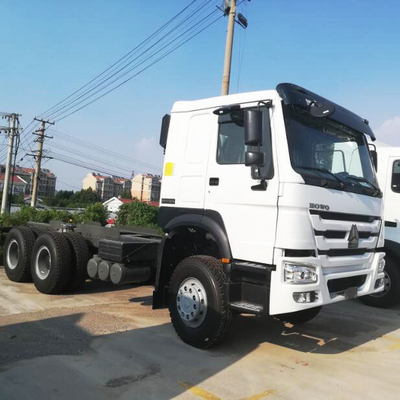Sinotruk HOWO Used Heavy Duty Tractor Truck Trailer Head 6*4 2018 371-375HP ISO Approved