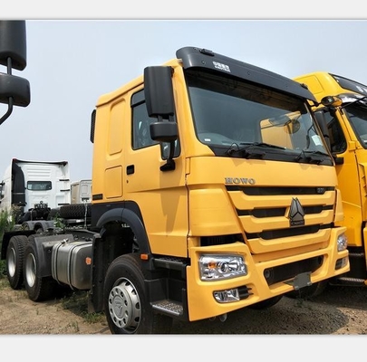 Sinotruk HOWO Used Heavy Duty Tractor Truck Trailer Head 6*4 2018 371-375HP ISO Approved
