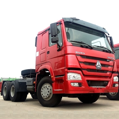 Heavy-Duty Shacman Sinotruk How Tractor Truck Tow Truck Head with Engine Capacity ＞8L