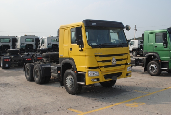 Sinotruk HOWO 6X4 Tractor Truck 371HP/420HP Chinese Trucks 5800*2300*1500mm at Best