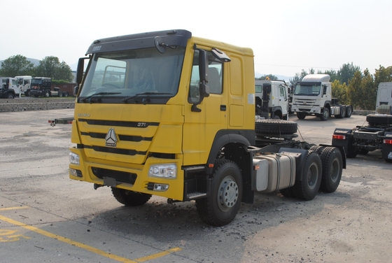 Sinotruk HOWO 6X4 Tractor Truck 371HP/420HP Chinese Trucks 5800*2300*1500mm at Best