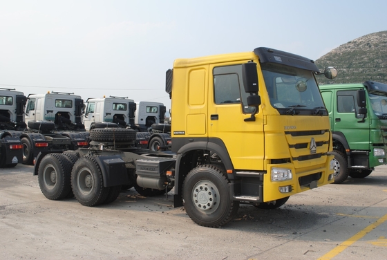 Sinotruk HOWO 6X4 Tractor Truck 371HP/420HP Chinese Trucks 5800*2300*1500mm at Best