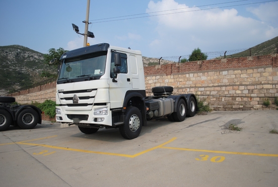 Sinotruk HOWO 6X4 Tractor Truck 371HP/420HP Chinese Trucks 5800*2300*1500mm at Best