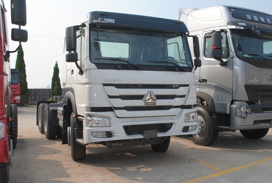 Sinotruk HOWO 6X4 Tractor Truck 371HP/420HP Chinese Trucks 5800*2300*1500mm at Best