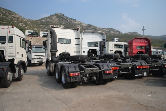 Sinotruk HOWO 6X4 Tractor Truck 371HP/420HP Chinese Trucks 5800*2300*1500mm at Best
