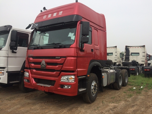 Secure Payments Sinotruk HOWO 6X4 Tractor Truck 371HP/420HP Heavy Duty Chinese Trucks