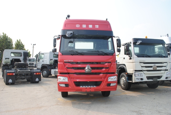 Secure Payments Sinotruk HOWO 6X4 Tractor Truck 371HP/420HP Heavy Duty Chinese Trucks
