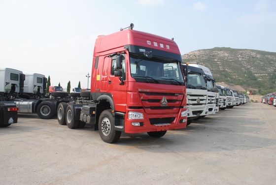 Secure Payments Sinotruk HOWO 6X4 Tractor Truck 371HP/420HP Heavy Duty Chinese Trucks