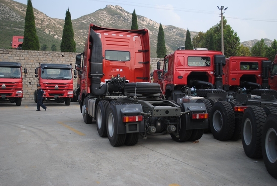 Secure Payments Sinotruk HOWO 6X4 Tractor Truck 371HP/420HP Heavy Duty Chinese Trucks