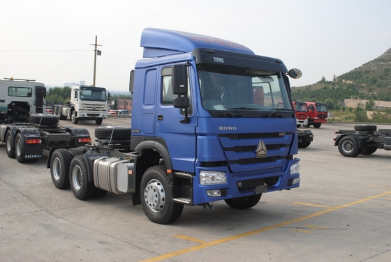Secure Payments Sinotruk HOWO 6X4 Tractor Truck 371HP/420HP Heavy Duty Chinese Trucks