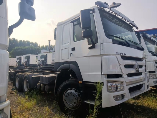 Drive Wheel 6×4 Second-Hand 10 Wheeler Shacman Sinotruk HOWO 336-380HP Tipper Tump Truck