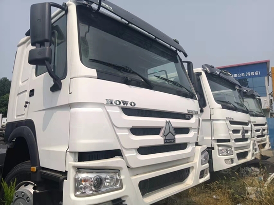 Drive Wheel 6×4 Second-Hand 10 Wheeler Shacman Sinotruk HOWO 336-380HP Tipper Tump Truck