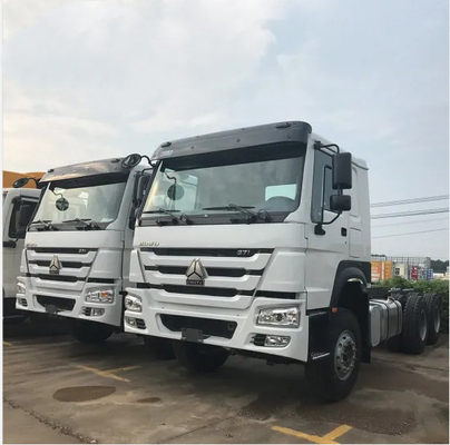 Second-Hand Cargo Vehicle Trailer Head Tractor Truck with Euro 2 Emission Standard