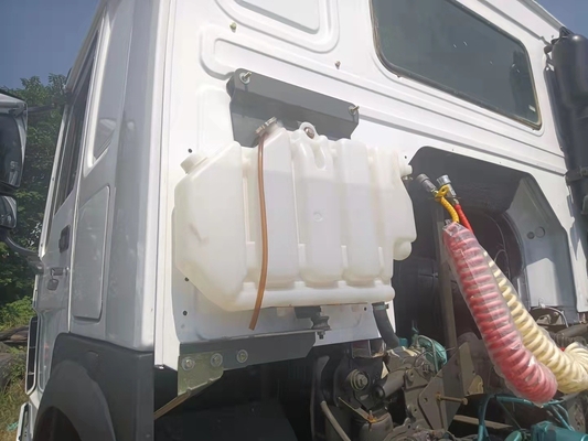 Second-Hand Sinotruk HOWO Tractor Truck Head with ISO Certification Secure Payments