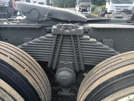 Second-Hand Sinotruk HOWO Tractor Truck Head with ISO Certification Secure Payments