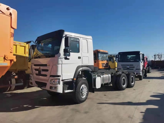 Dump Truck with 21-30t Load Capacity and Used Tractor Truck
