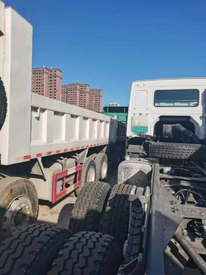 Dump Truck with 21-30t Load Capacity and Used Tractor Truck