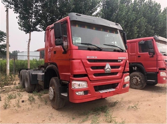 Dump Truck with 21-30t Load Capacity and Used Tractor Truck