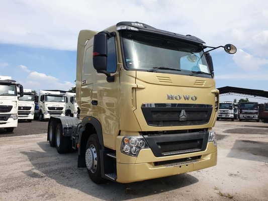 Dump Truck with 21-30t Load Capacity and Used Tractor Truck