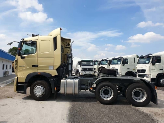 Dump Truck with 21-30t Load Capacity and Used Tractor Truck