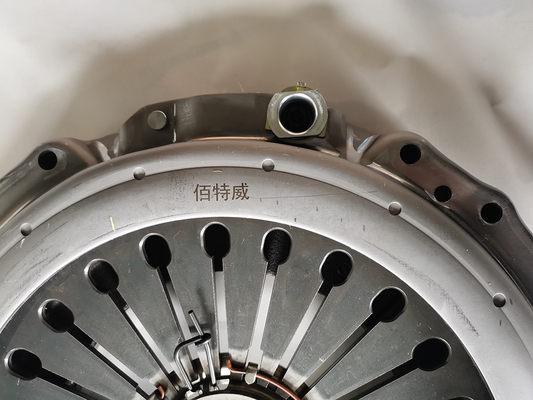 Operating Mechanism Sinotruk HOWO Truck Parts Clutch Pressure Plate Az9725160100 CCC