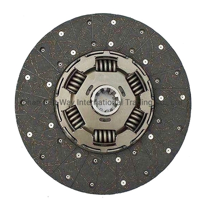 Sinotruk Heavy Truck Three-Stage Vibration Reduction Clutch Driven Disc WG9725160390