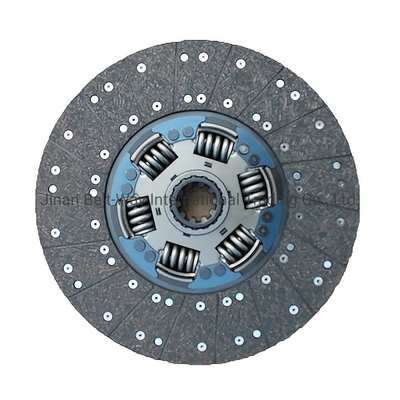 Sinotruk Heavy Truck Three-Stage Vibration Reduction Clutch Driven Disc WG9725160390
