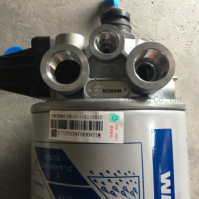 Certification GS Sinotruk HOWO Parts Hoka Truck Brake System Air Dryer WG9000360521
