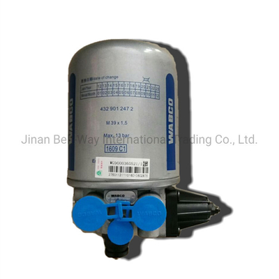 ISO9001 Certified for Heavy Truck Parts 70005 612600081334 Air Dryer Wg9000360521
