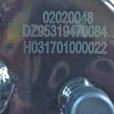 Shacman F3000 Truck Spare Parts Standard Steering Oil Tank Part Number Dz95319470088