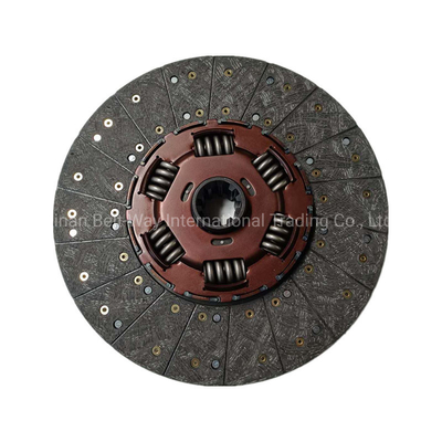 Black Clutch Disc Wg9725160390 for Sinotruk HOWO Truck Spare Parts