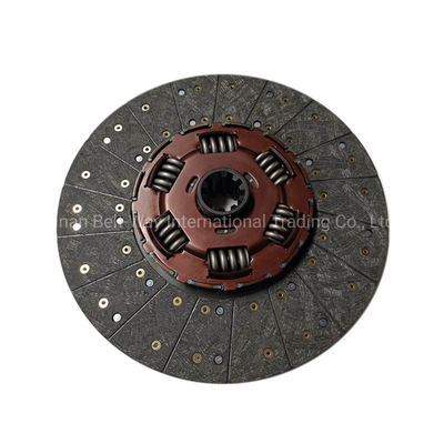 Black Clutch Disc Wg9725160390 for Sinotruk HOWO Truck Spare Parts