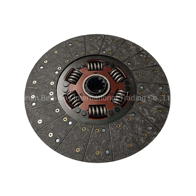 Black Clutch Disc Wg9725160390 for Sinotruk HOWO Truck Spare Parts